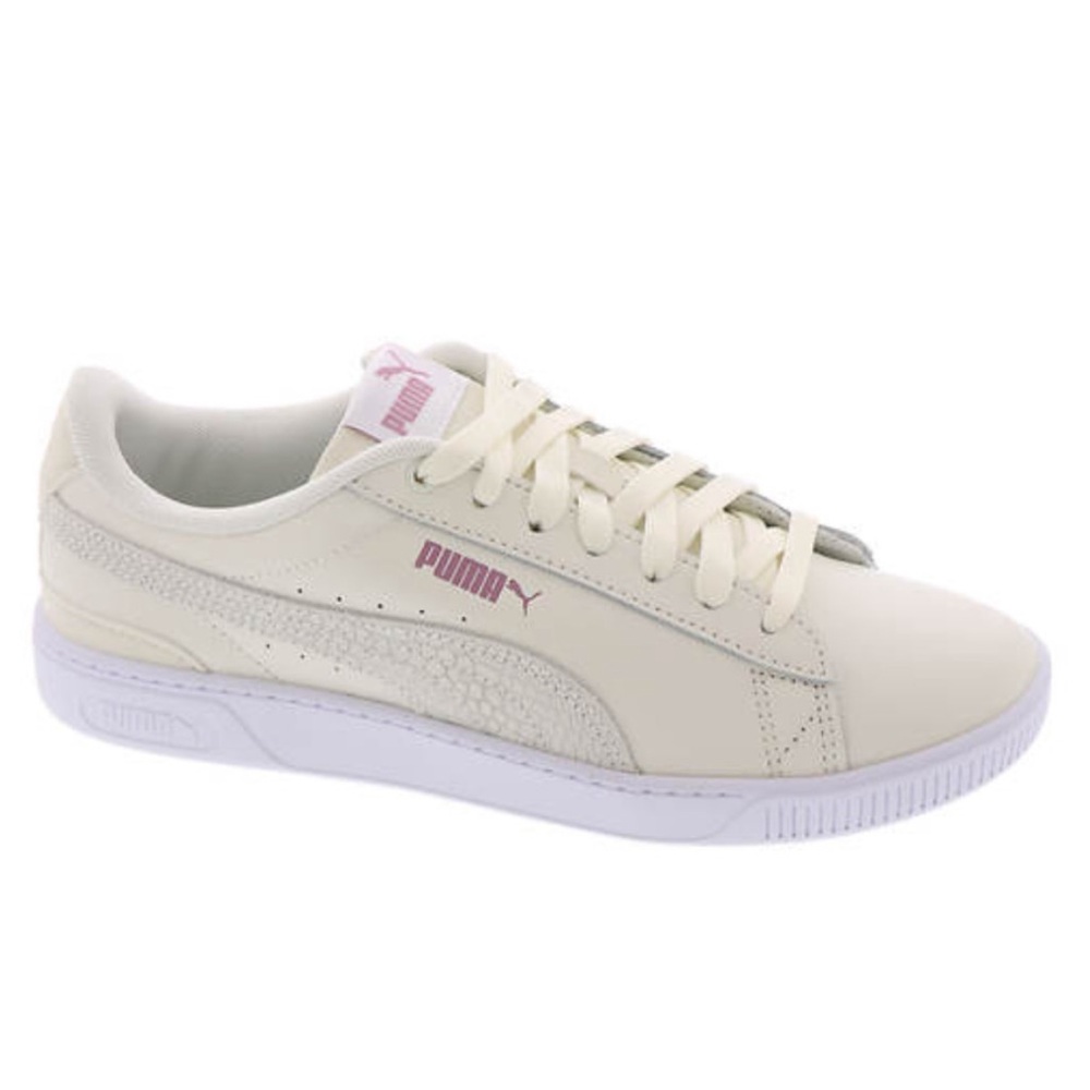 NWT Puma Vikky‎ V3 Snake in Marshmallow Gray & Pale Grape Size 9